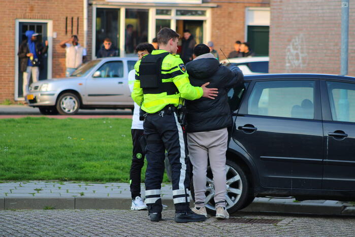 Meerdere schoten gelost op flatgebouw