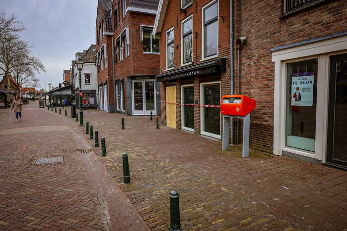 Dieven gepakt na inbraak van juwelier