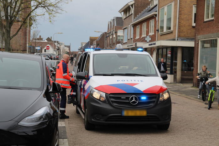 Traumahelikopter ingezet voor incident