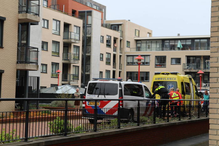 Traumahelikopter ingezet voor incident