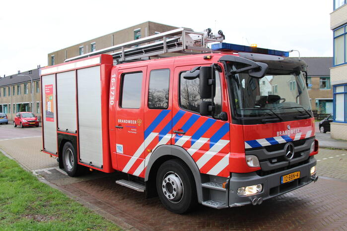 Gaslekkage aangetroffen op staat