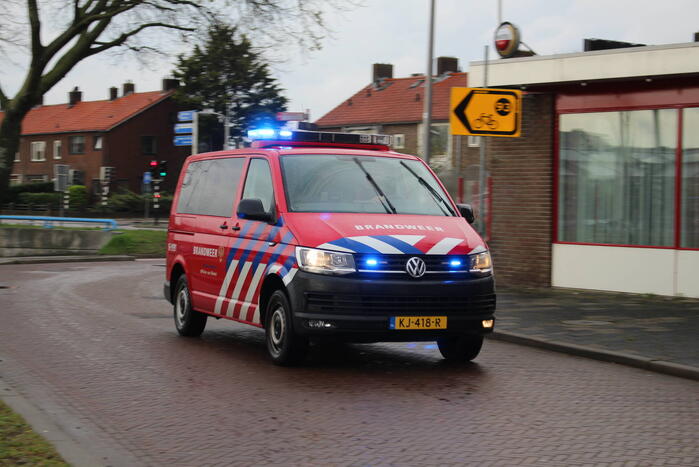 Gaslekkage aangetroffen op staat