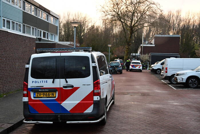 Politie-inzet bij mogelijke schietpartij