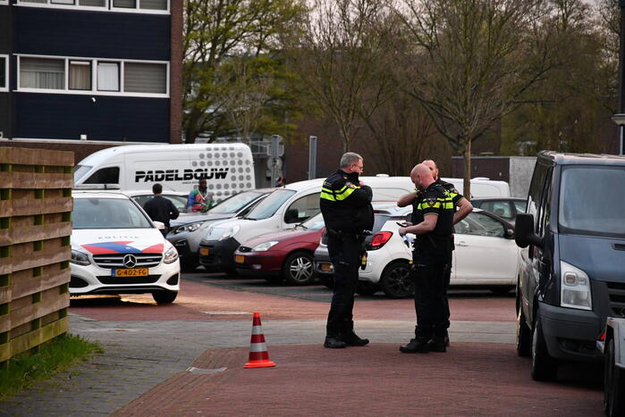 Politie-inzet bij mogelijke schietpartij