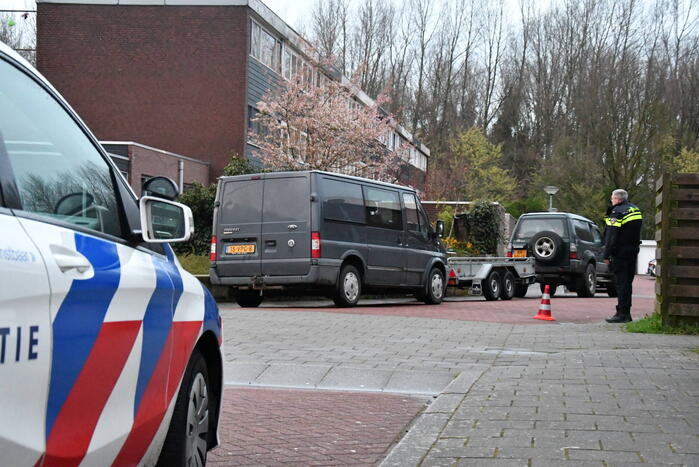 Politie-inzet bij mogelijke schietpartij