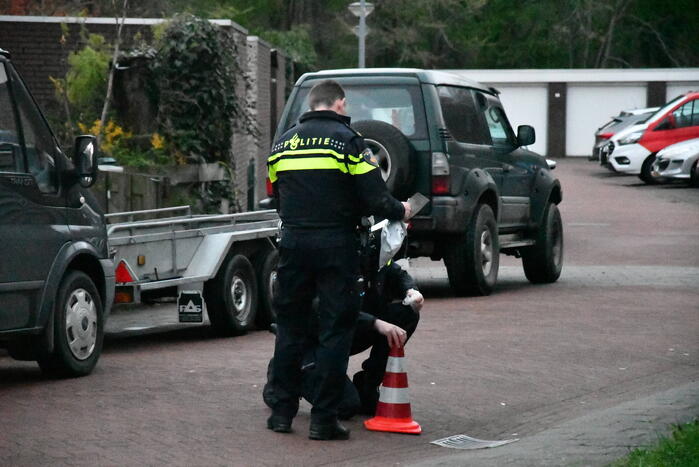 Politie-inzet bij mogelijke schietpartij