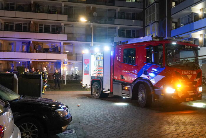 Schoenen zorgen voor rookontwikkeling in flat