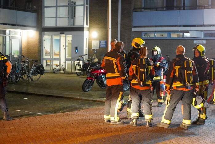Schoenen zorgen voor rookontwikkeling in flat