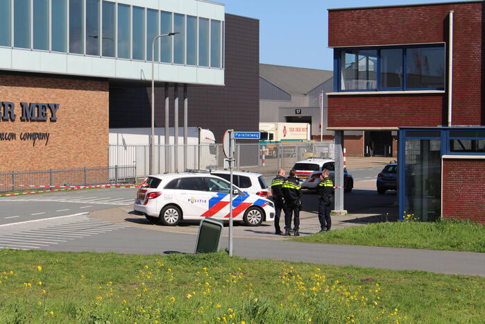 Overleden persoon aangetroffen in water