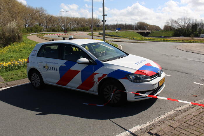 Overleden persoon aangetroffen in water