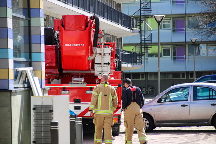 Graafmachine schiet politie te hulp