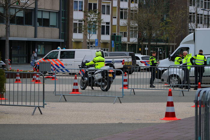 Grote verkeerscontrole door meerdere diensten