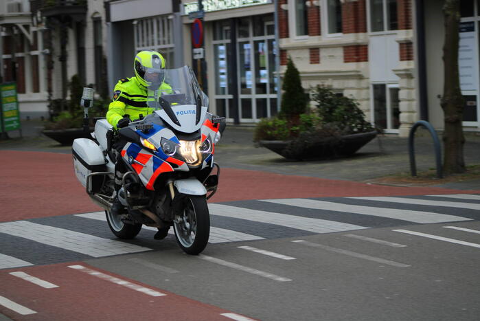 Grote verkeerscontrole door meerdere diensten