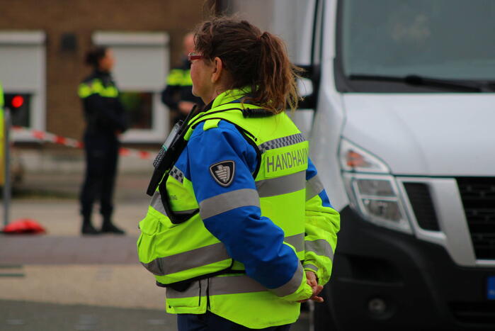 Grote verkeerscontrole door meerdere diensten