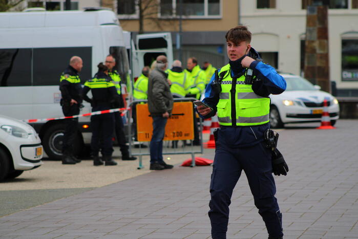 Grote verkeerscontrole door meerdere diensten