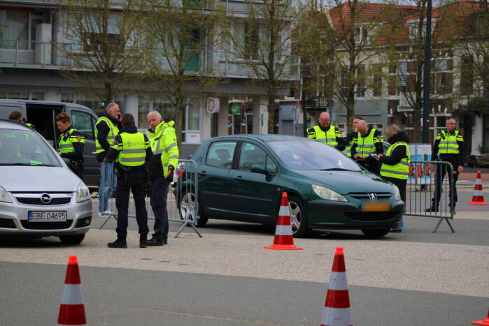Grote verkeerscontrole door meerdere diensten
