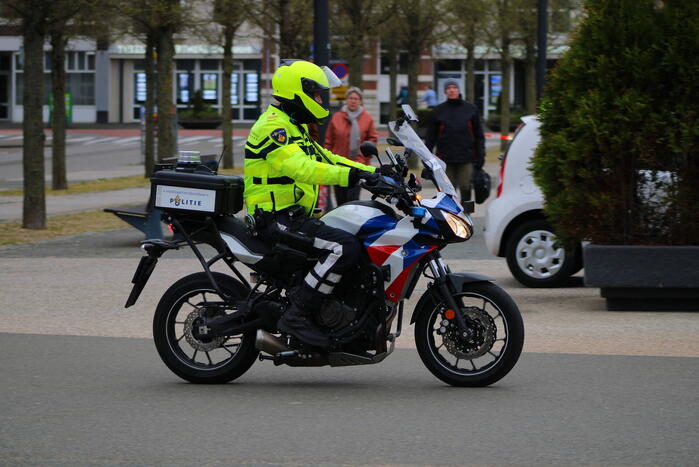 Grote verkeerscontrole door meerdere diensten