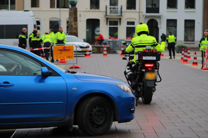 Grote verkeerscontrole door meerdere diensten
