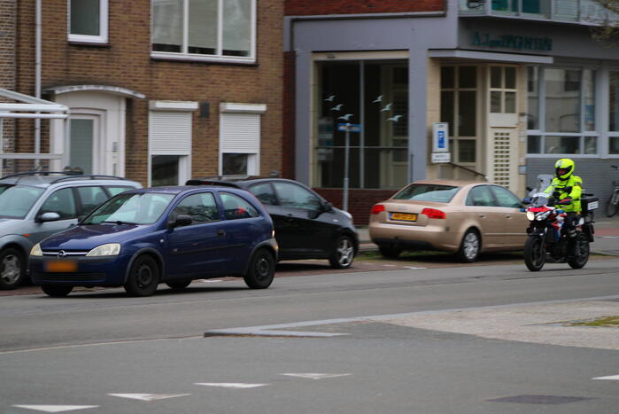 Grote verkeerscontrole door meerdere diensten