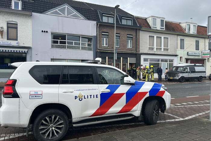 Drugslab aangetroffen