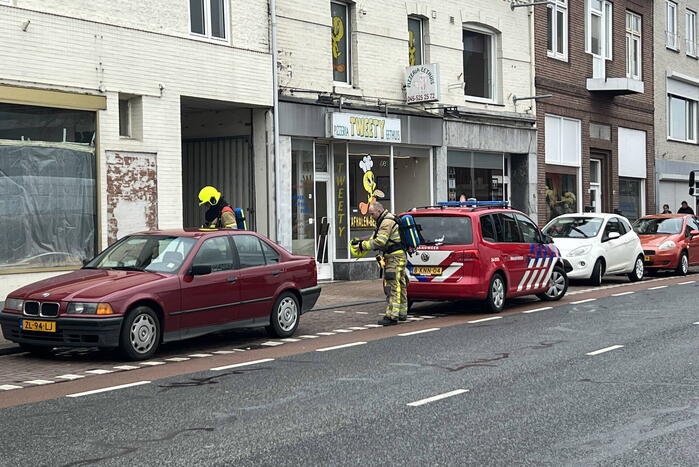 Drugslab aangetroffen