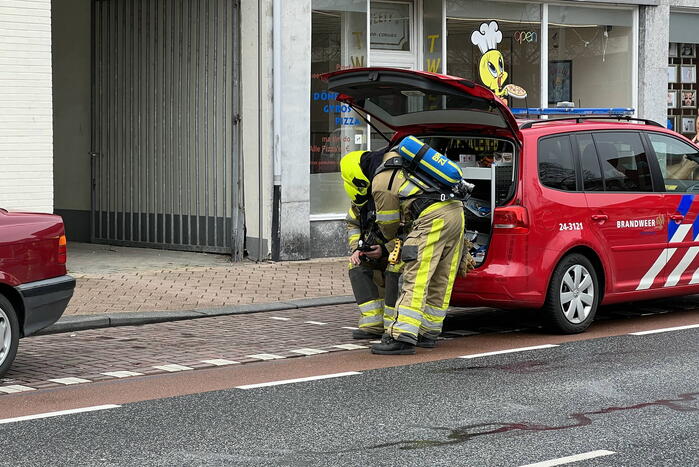 Drugslab aangetroffen