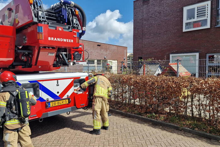Brand bij Dynamica onderwijs