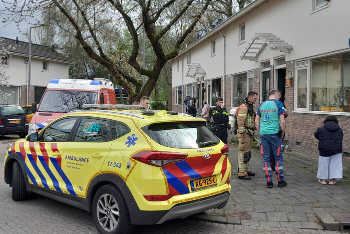 Pannetje op het vuur zorgt voor inzet brandweer