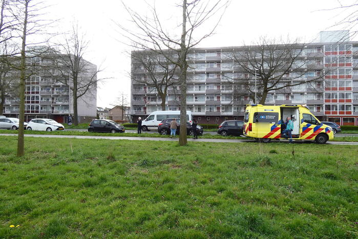 Ongeval tussen meerdere voertuigen