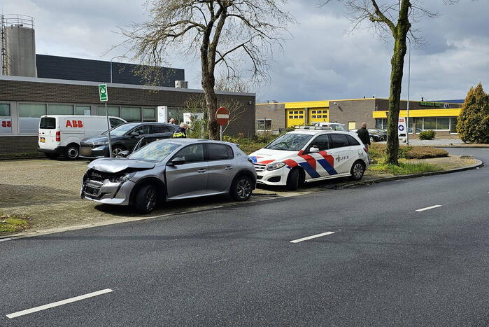 Fikse schade bij kop-staart aanrijding