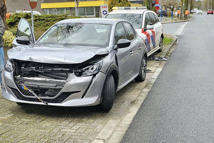 Fikse schade bij kop-staart aanrijding