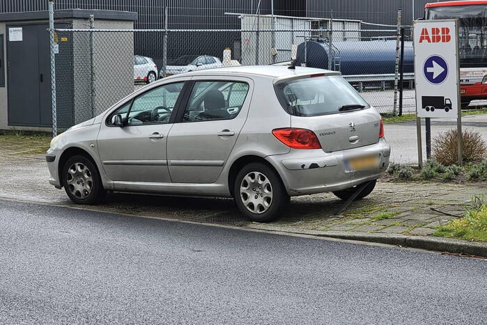 Fikse schade bij kop-staart aanrijding