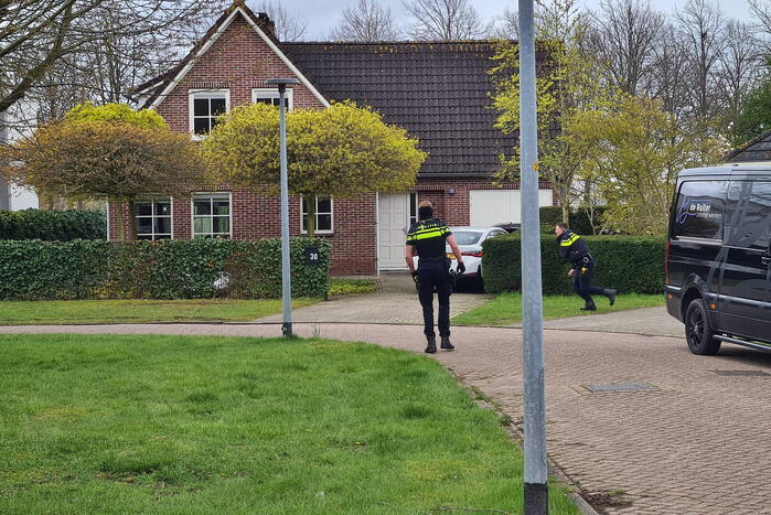 Agente vordert fiets van voorbijganger bij achtervolging