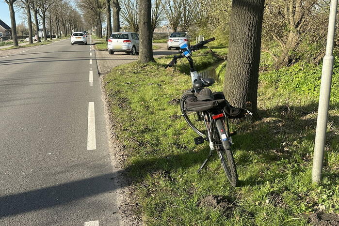 E-biker aangereden door automobiliste