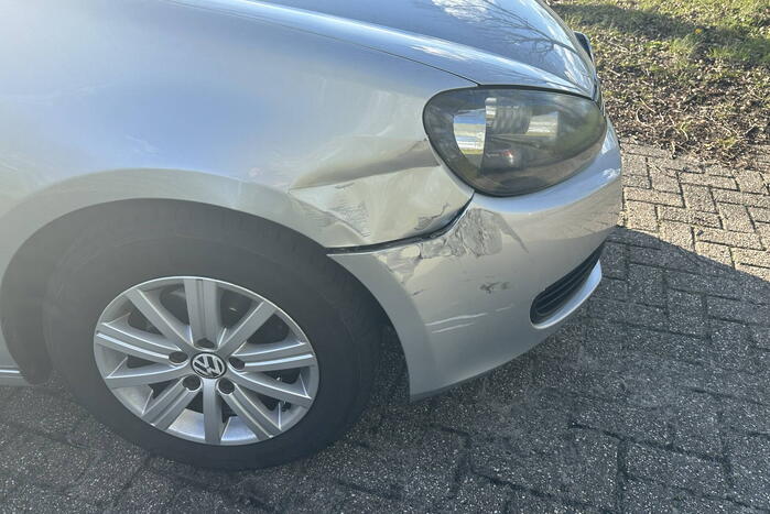 E-biker aangereden door automobiliste