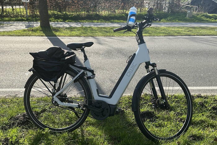 E-biker aangereden door automobiliste