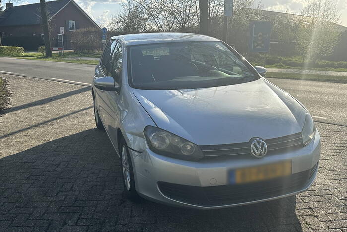 E-biker aangereden door automobiliste