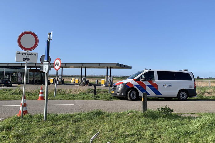 Politie houdt verkeerscontrole