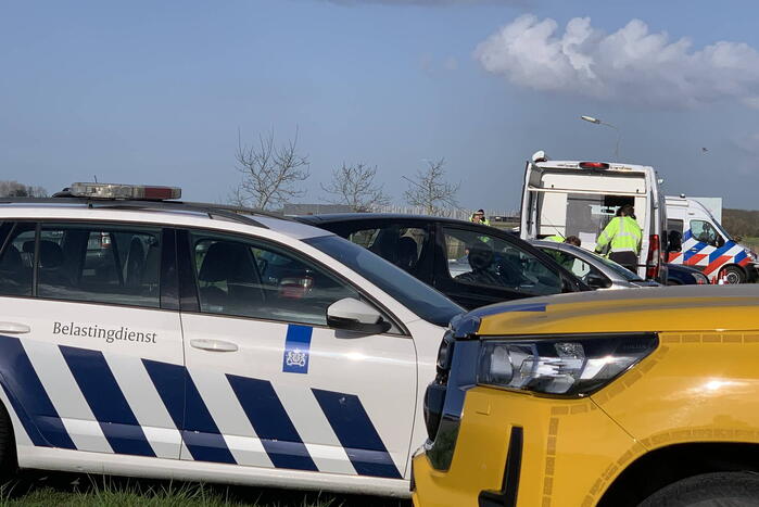 Politie houdt verkeerscontrole