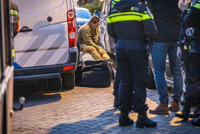 EOD onderzoekt mogelijk explosief