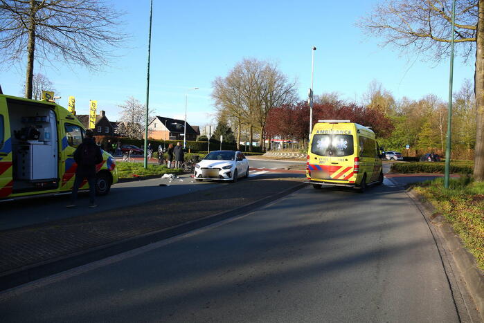 33-jarige man overleden botsing met auto