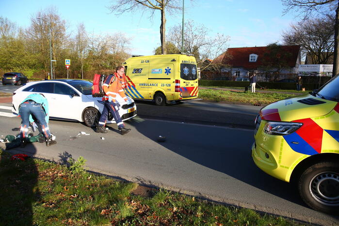 33-jarige man overleden botsing met auto