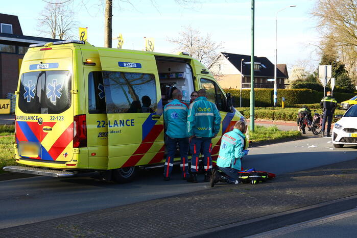 33-jarige man overleden botsing met auto