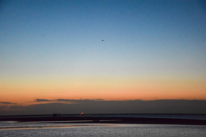 Wandelaars ingesloten op zandbank Verklikkerplaat