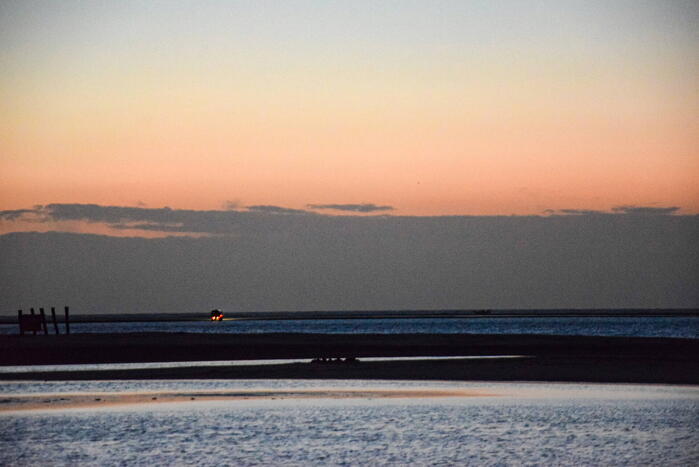 Wandelaars ingesloten op zandbank Verklikkerplaat