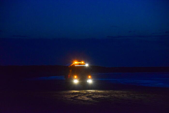 Wandelaars ingesloten op zandbank Verklikkerplaat