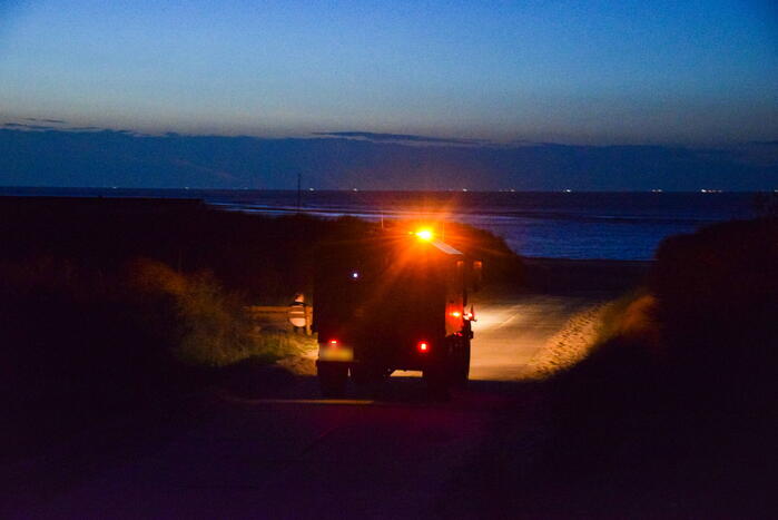 Wandelaars ingesloten op zandbank Verklikkerplaat