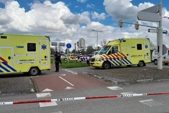 Traumahelikopter onderweg na schietpartij