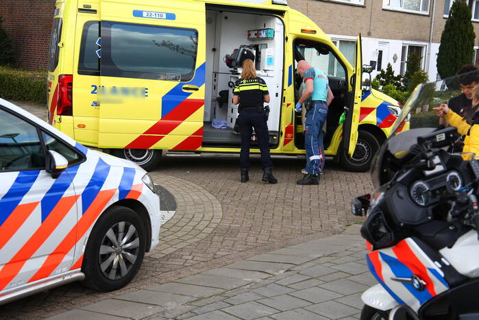 Kind gewond na val met quad