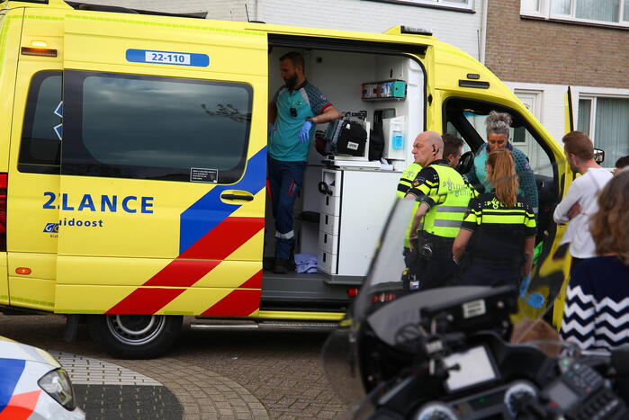 Kind gewond na val met quad